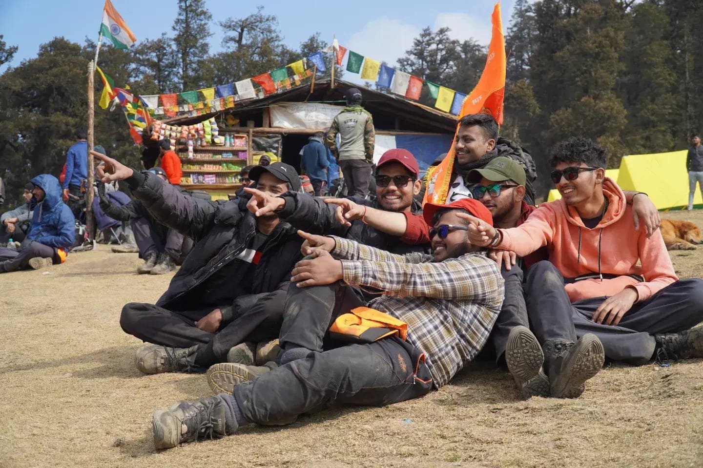 Tapovan and Gomukh Trek